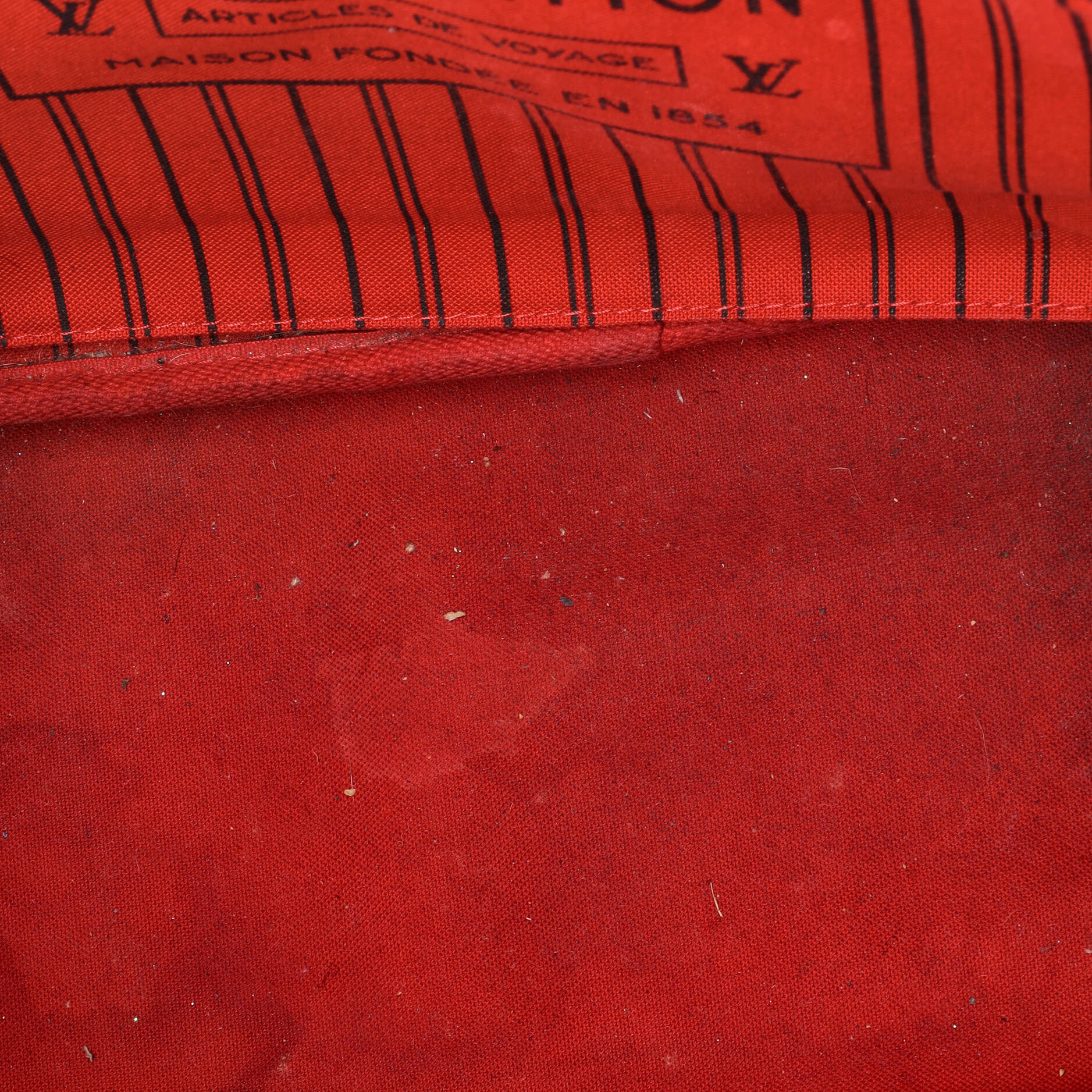 Pre-Loved Louis Vuitton Neverfull NM Tote Damier MM - Image 6