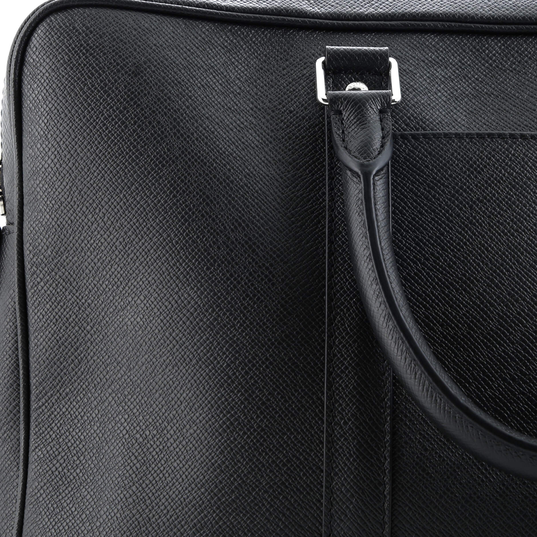 Pre-Loved Louis Vuitton Porte-Documents Voyage Briefcase Taiga Leather PM - Image 7