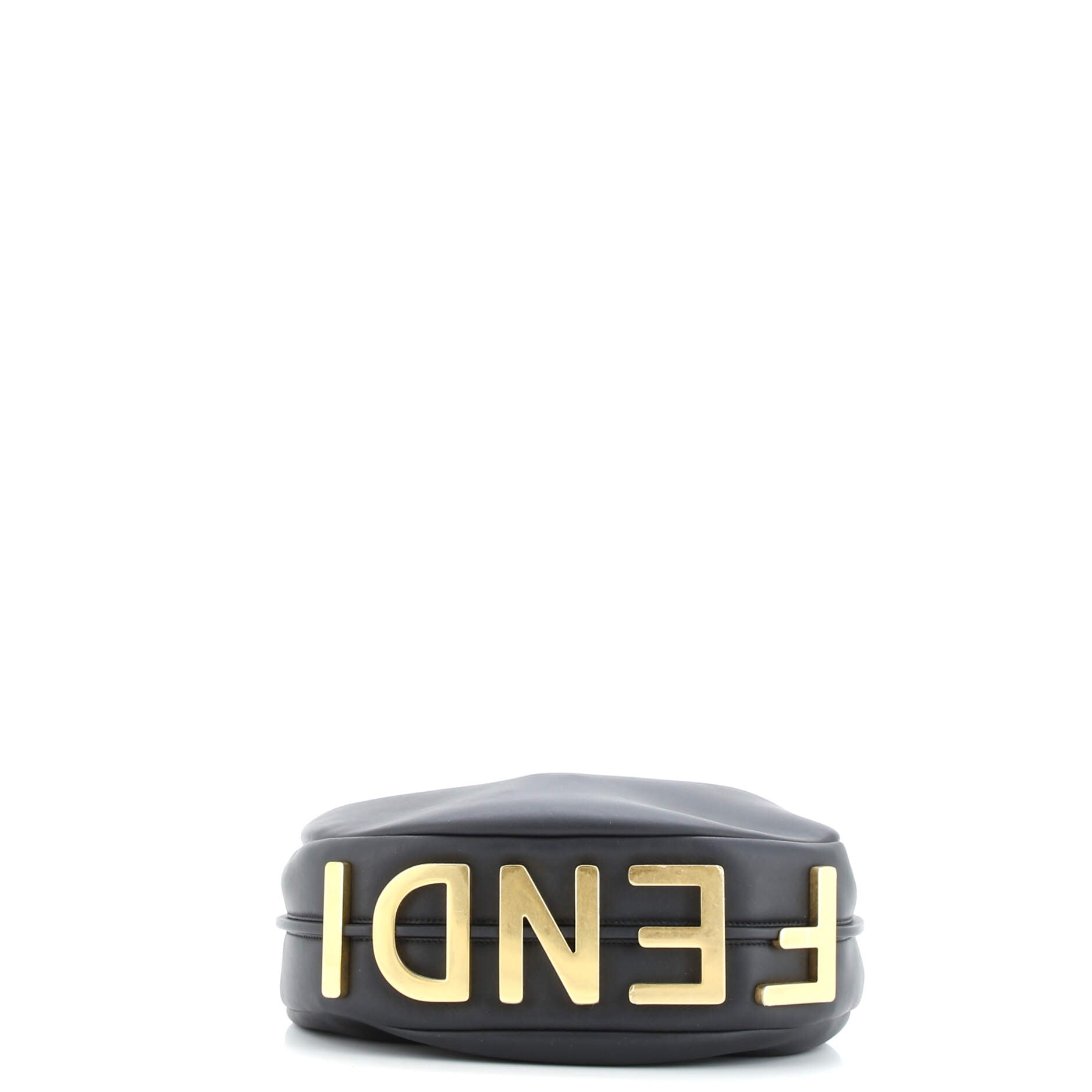 Pre-Loved Fendi Fendigraphy Bag Leather Small - Image 4