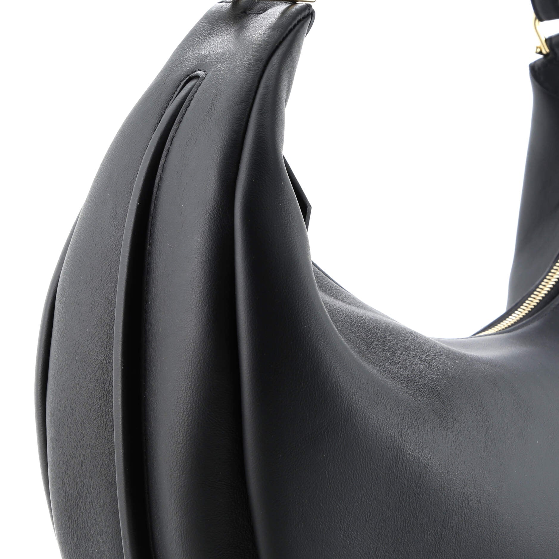 Pre-Loved Fendi Fendigraphy Bag Leather Small - Image 6