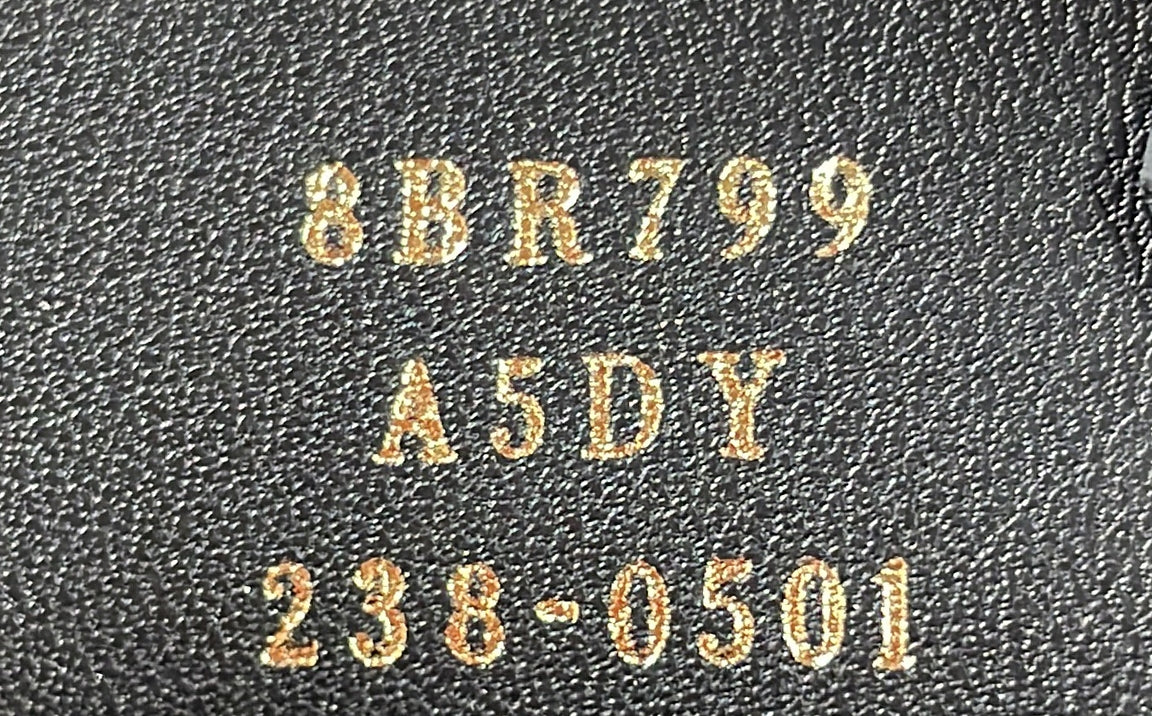 Pre-Loved Fendi Fendigraphy Bag Leather Small - Image 7