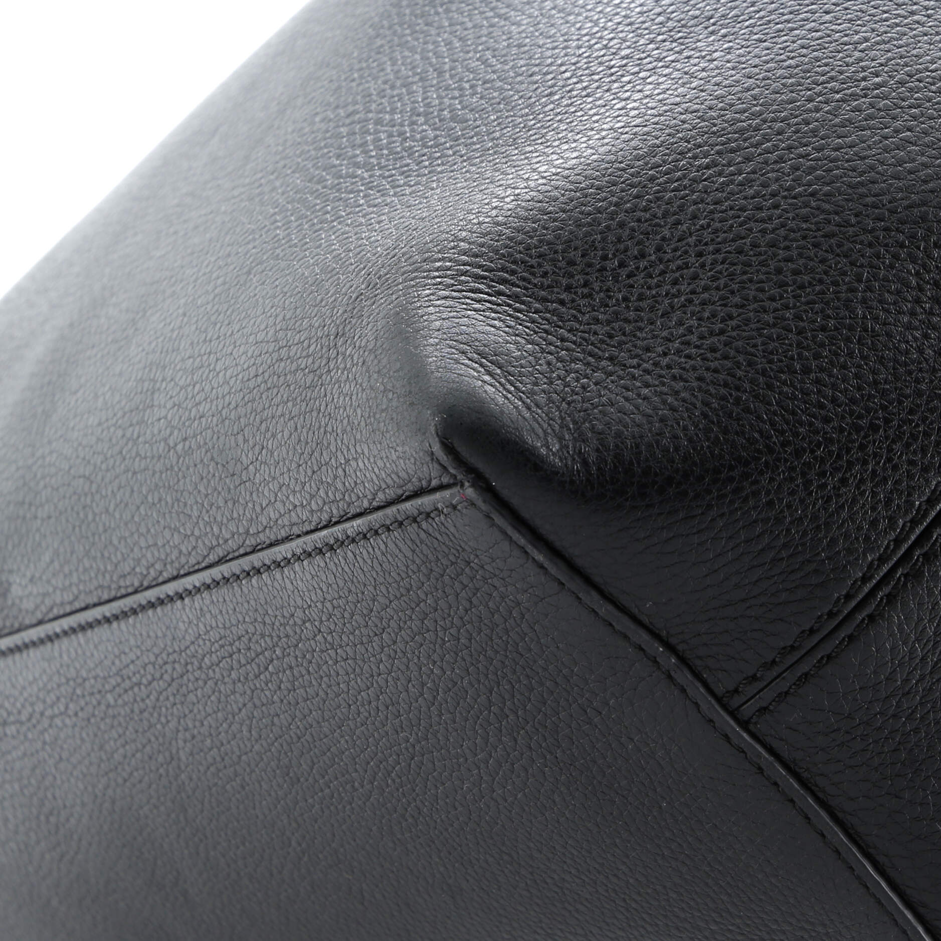 Pre-Loved Valentino Rockstud Shopper Tote Leather Large - Image 13