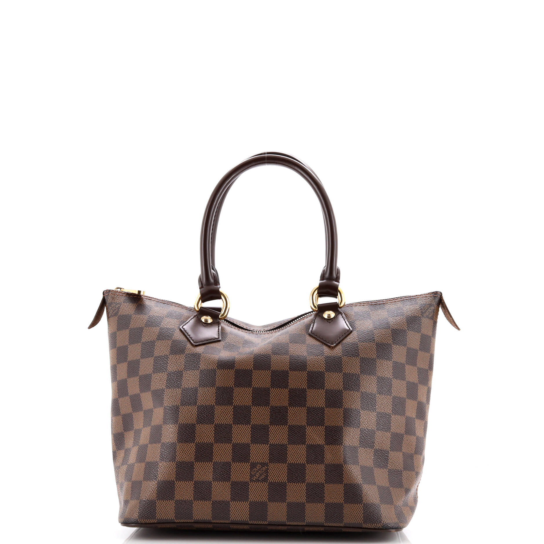 Pre-Loved Louis Vuitton Saleya Handbag Damier PM