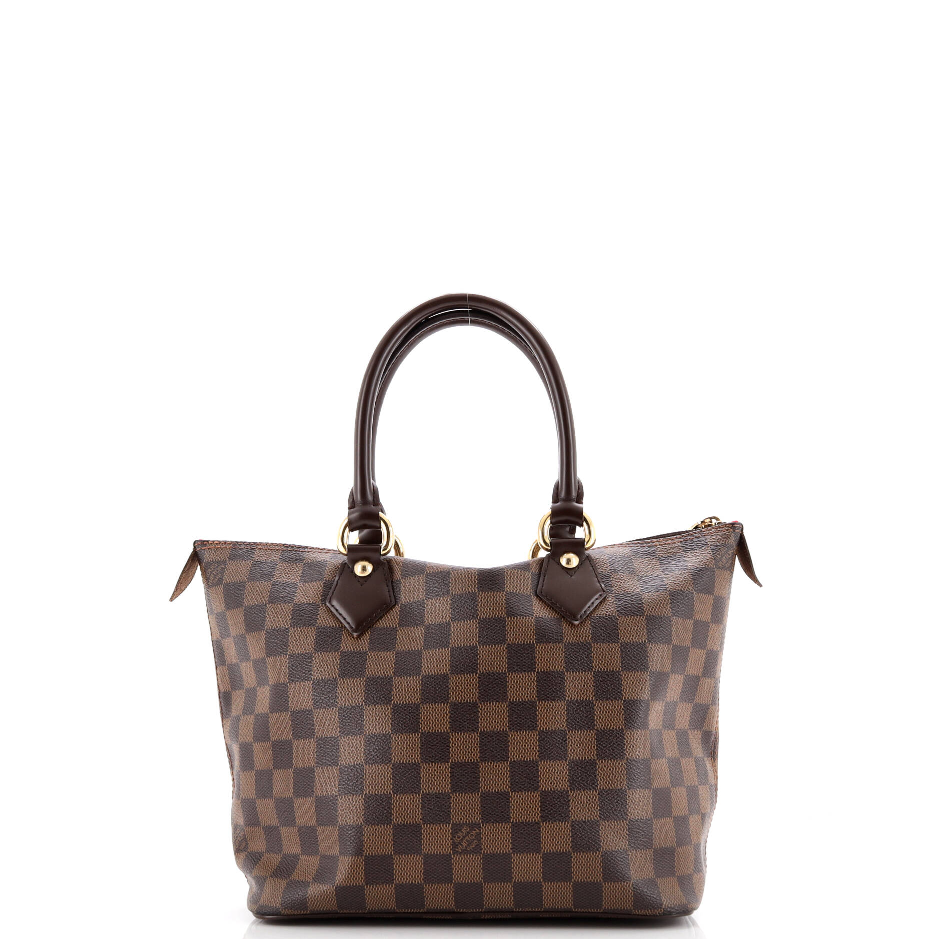 Pre-Loved Louis Vuitton Saleya Handbag Damier PM - Image 3