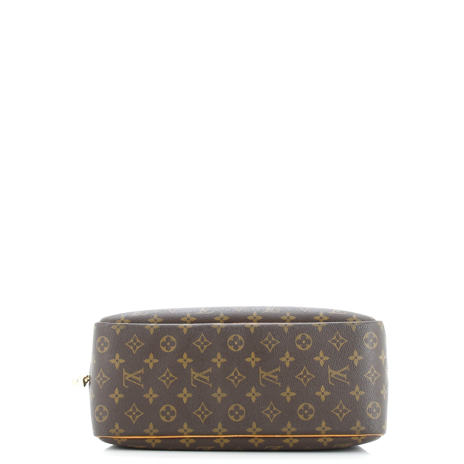 Pre-Loved Louis Vuitton Deauville Handbag Monogram Canvas - Image 4