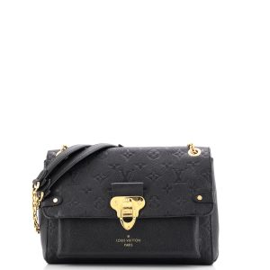 Pre-Loved Louis Vuitton Vavin Handbag Monogram Empreinte Leather PM