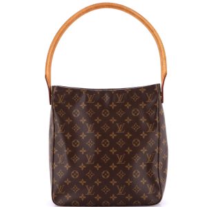 Pre-Loved Louis Vuitton Looping Handbag Monogram Canvas GM