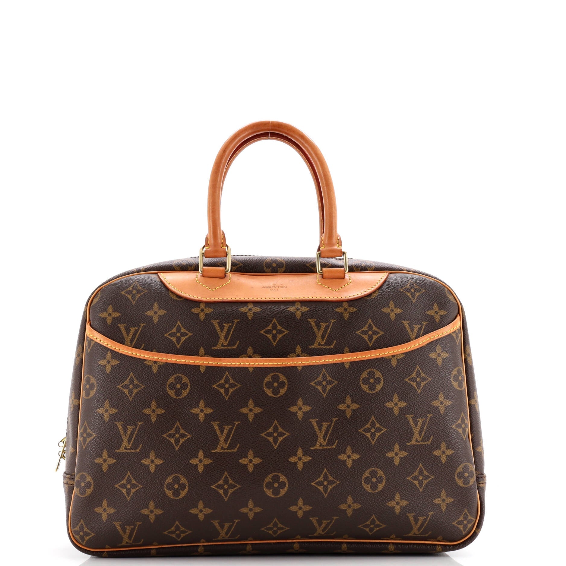 Pre-Loved Louis Vuitton Deauville Handbag Monogram Canvas