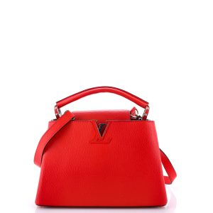 Pre-Loved Louis Vuitton Capucines Bag Leather BB