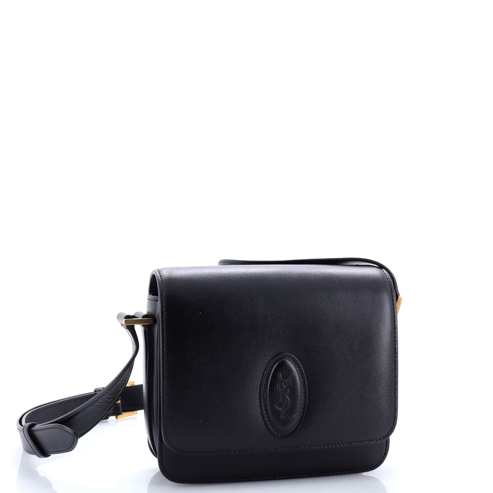 Pre-Loved Saint Laurent Le 61 Saddle Bag Leather Small - Image 2