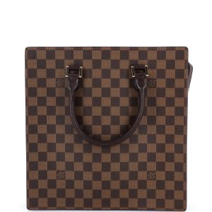 Pre-Loved Louis Vuitton Venice Sac Plat Bag Damier PM