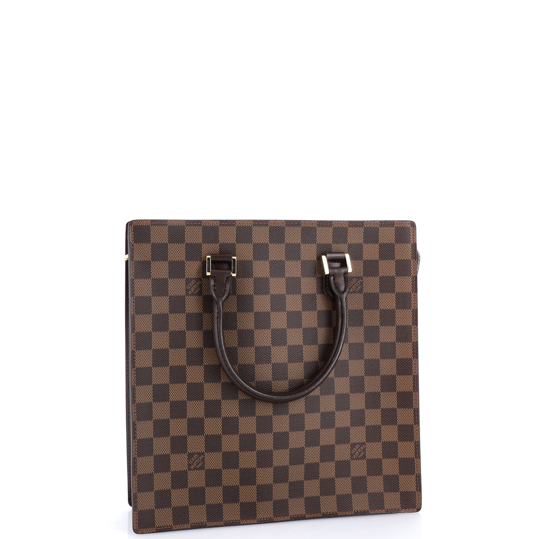 Pre-Loved Louis Vuitton Venice Sac Plat Bag Damier PM - Image 2