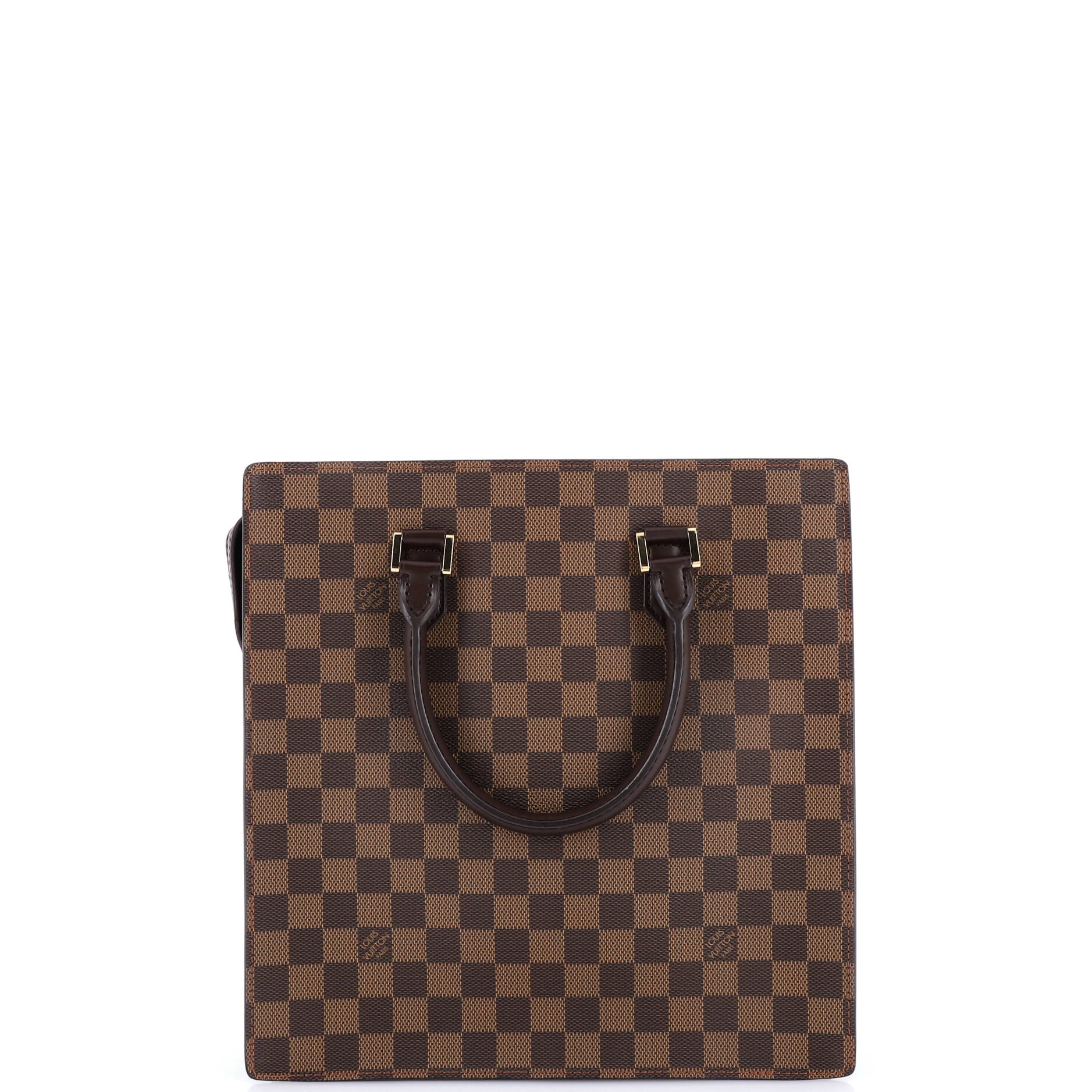 Pre-Loved Louis Vuitton Venice Sac Plat Bag Damier PM - Image 3