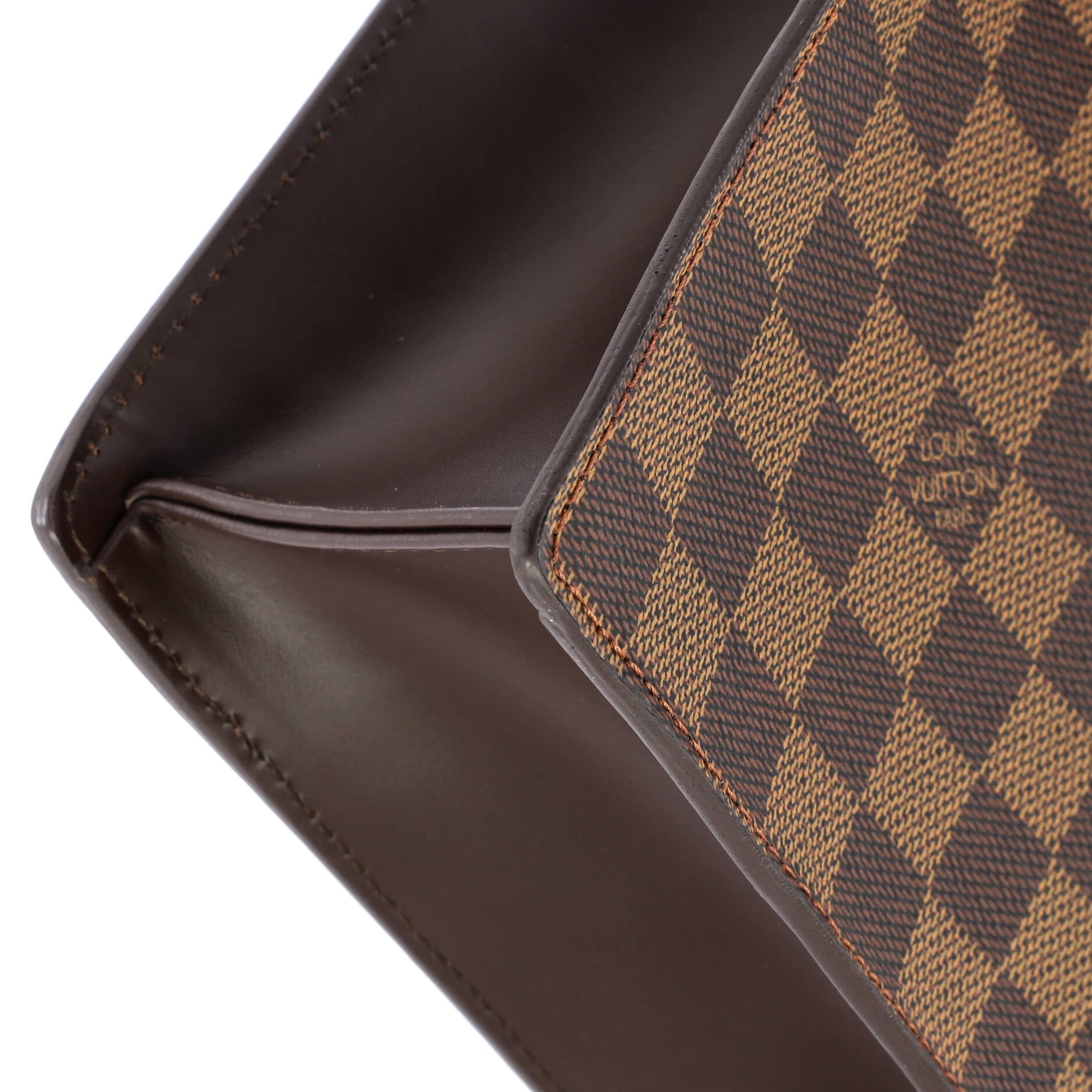 Pre-Loved Louis Vuitton Venice Sac Plat Bag Damier PM - Image 6