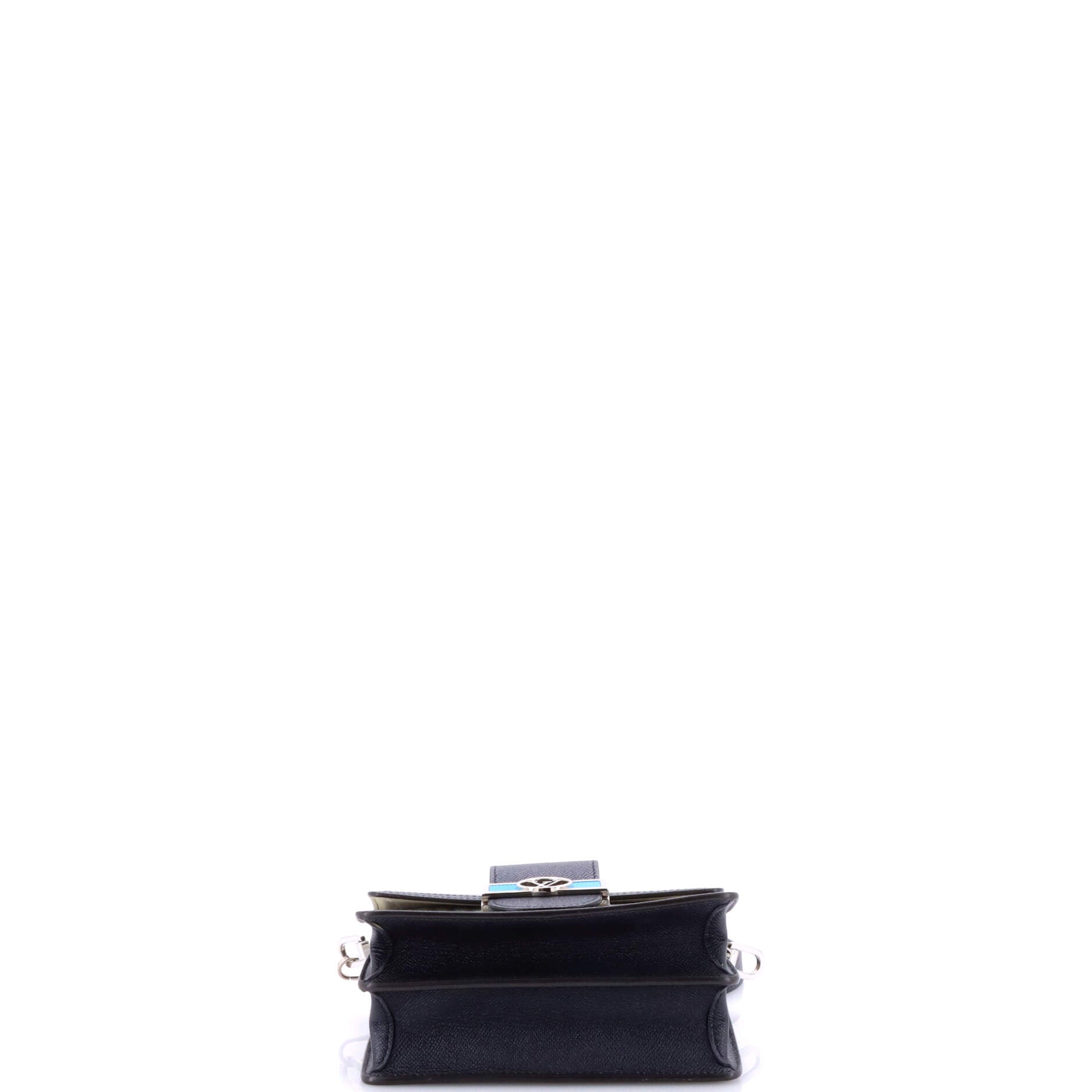 Pre-Loved Louis Vuitton Dauphine Shoulder Bag Damier Monogram LV Pop Canvas Mini - Image 4