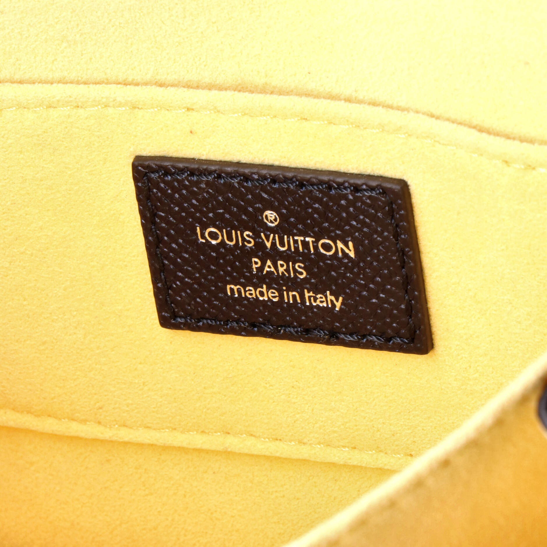 Pre-Loved Louis Vuitton Dauphine Shoulder Bag Damier Monogram LV Pop Canvas Mini - Image 6