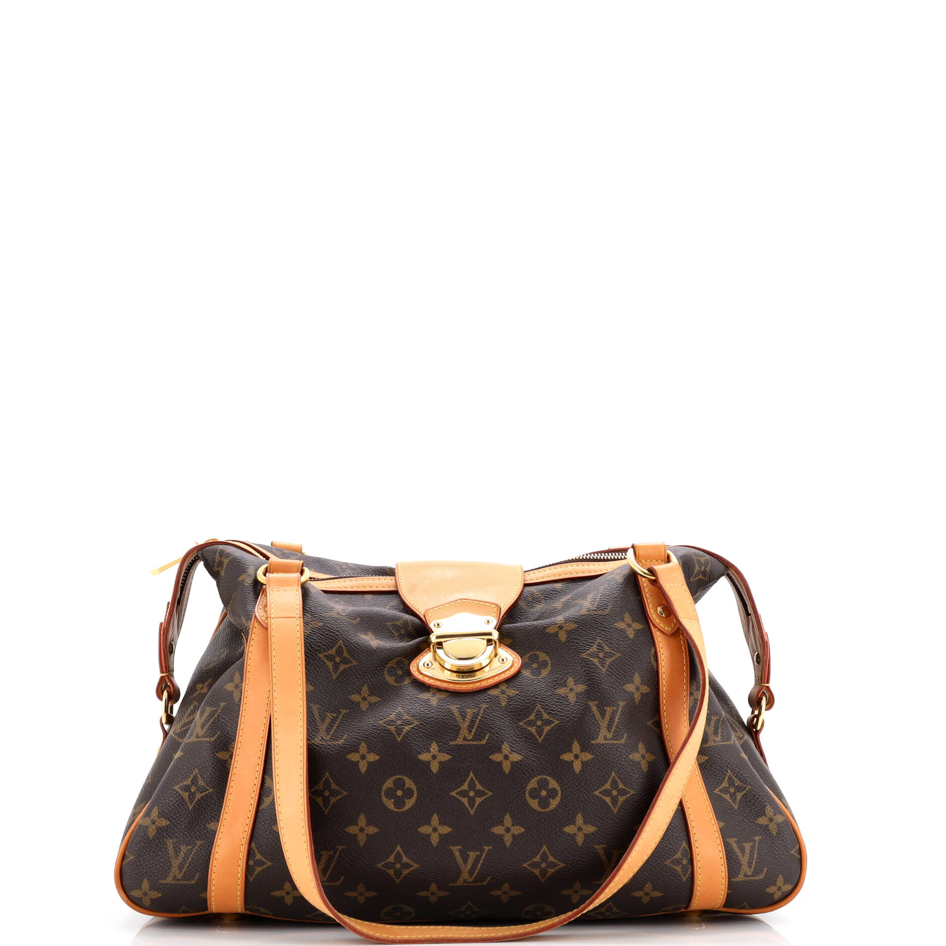 Pre-Loved Louis Vuitton Stresa Handbag Monogram Canvas PM