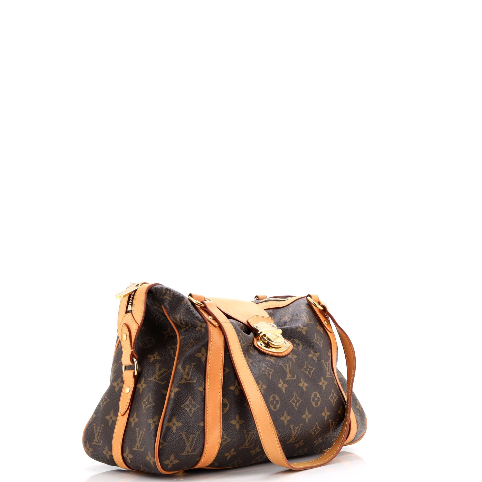 Pre-Loved Louis Vuitton Stresa Handbag Monogram Canvas PM - Image 2