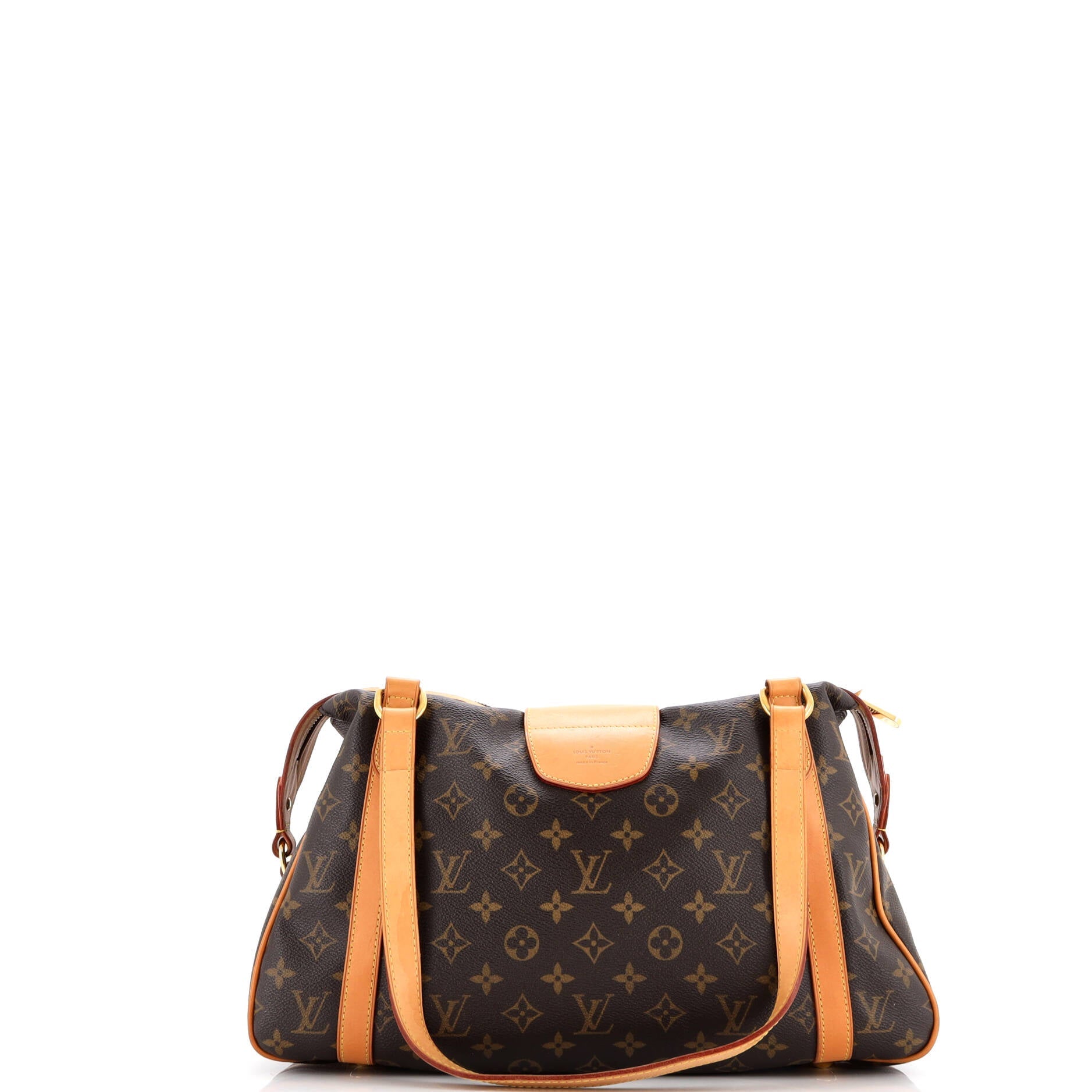 Pre-Loved Louis Vuitton Stresa Handbag Monogram Canvas PM - Image 3
