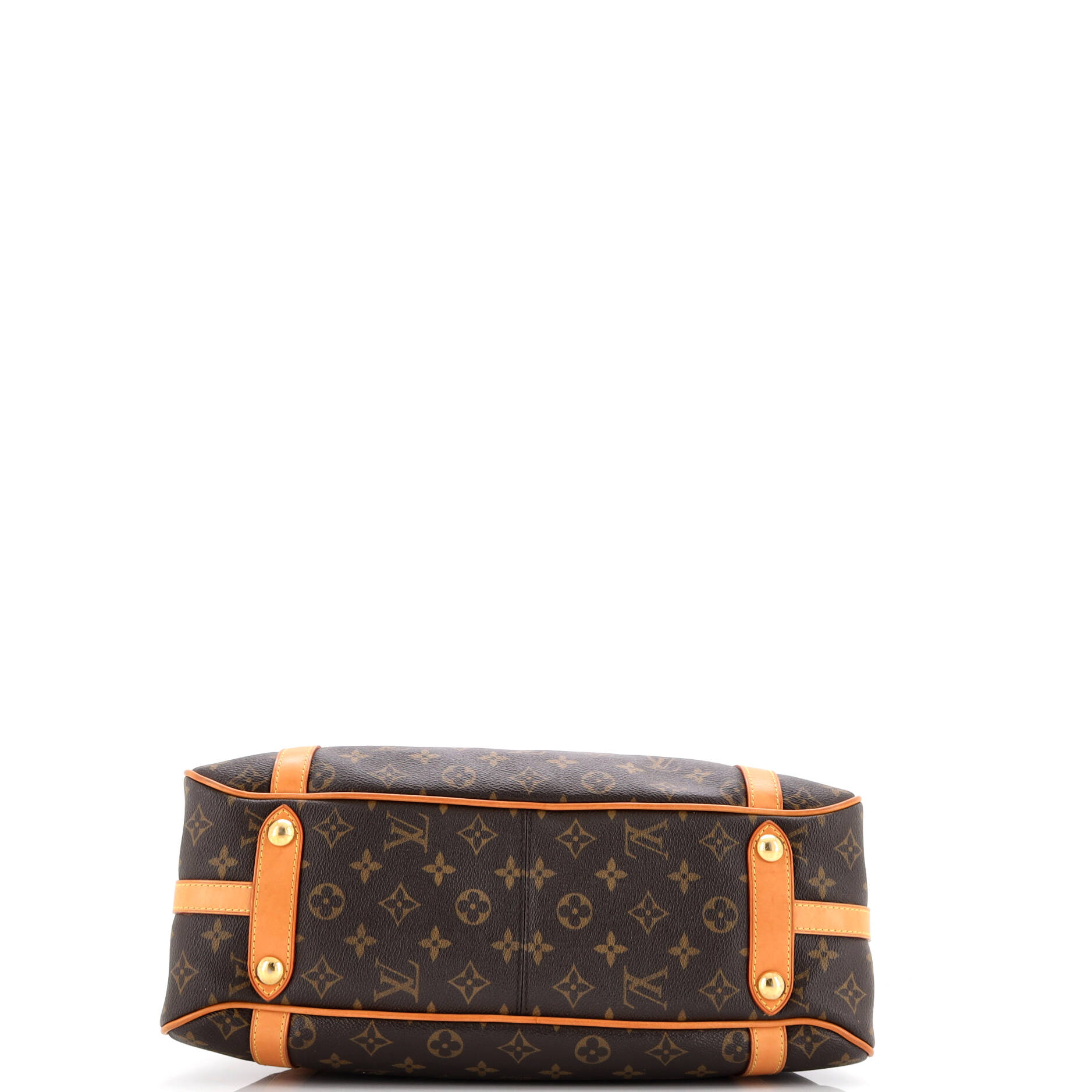 Pre-Loved Louis Vuitton Stresa Handbag Monogram Canvas PM - Image 4