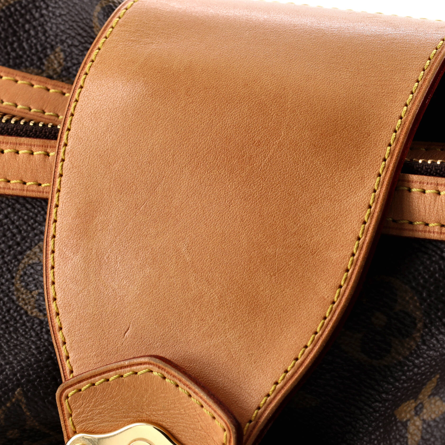 Pre-Loved Louis Vuitton Stresa Handbag Monogram Canvas PM - Image 6