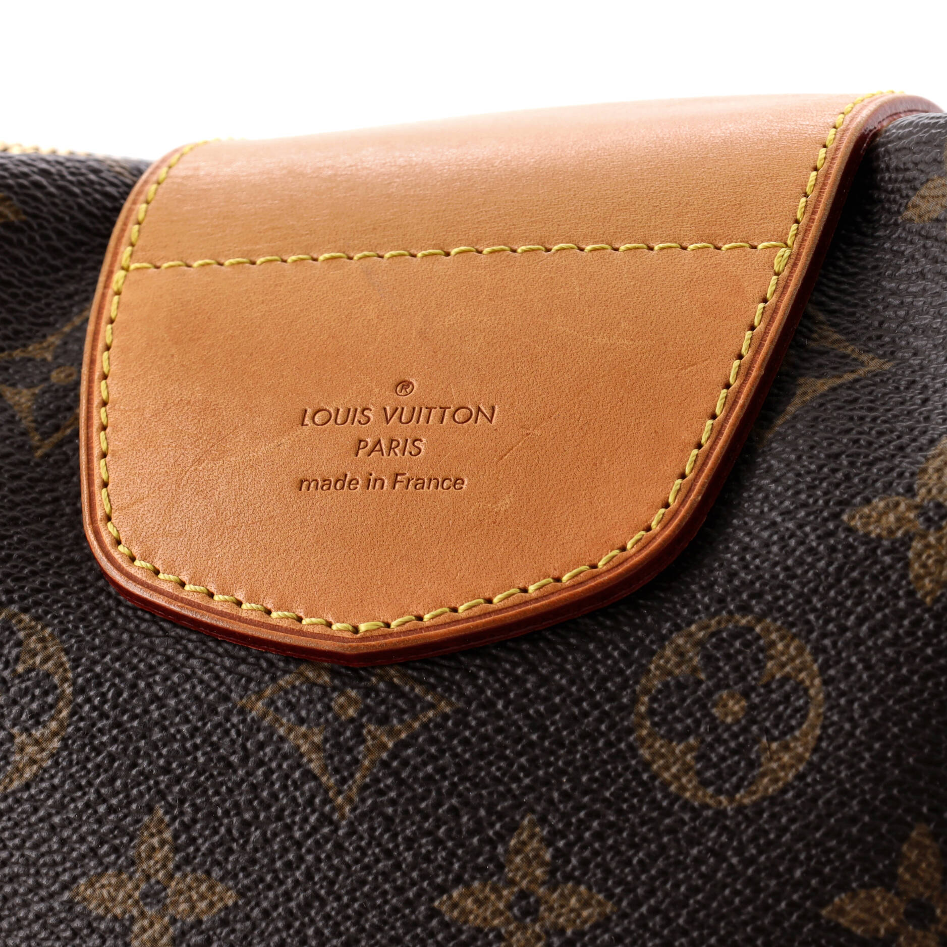 Pre-Loved Louis Vuitton Stresa Handbag Monogram Canvas PM - Image 7