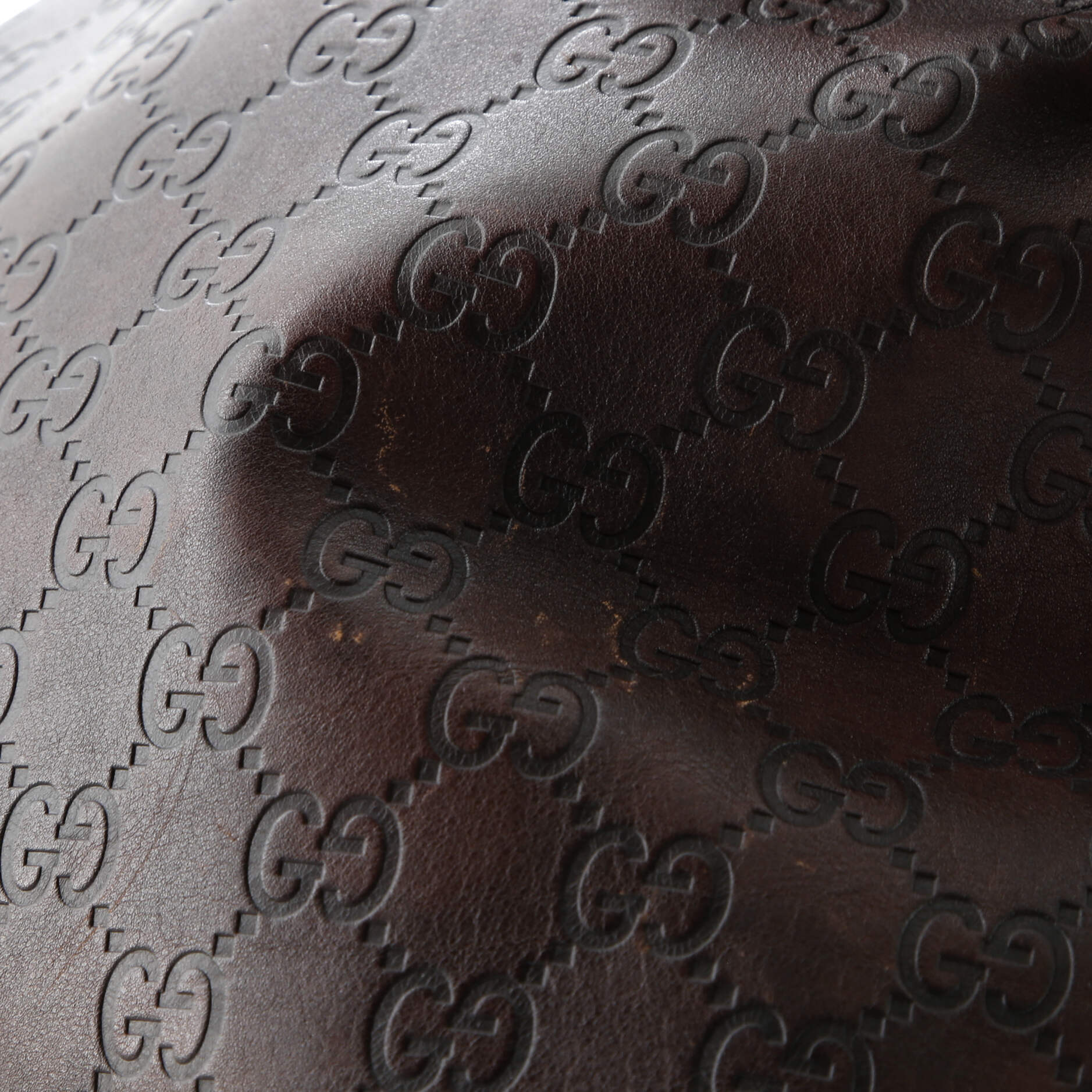 Pre-Loved Gucci Creole Hobo Guccissima Leather Medium - Image 14