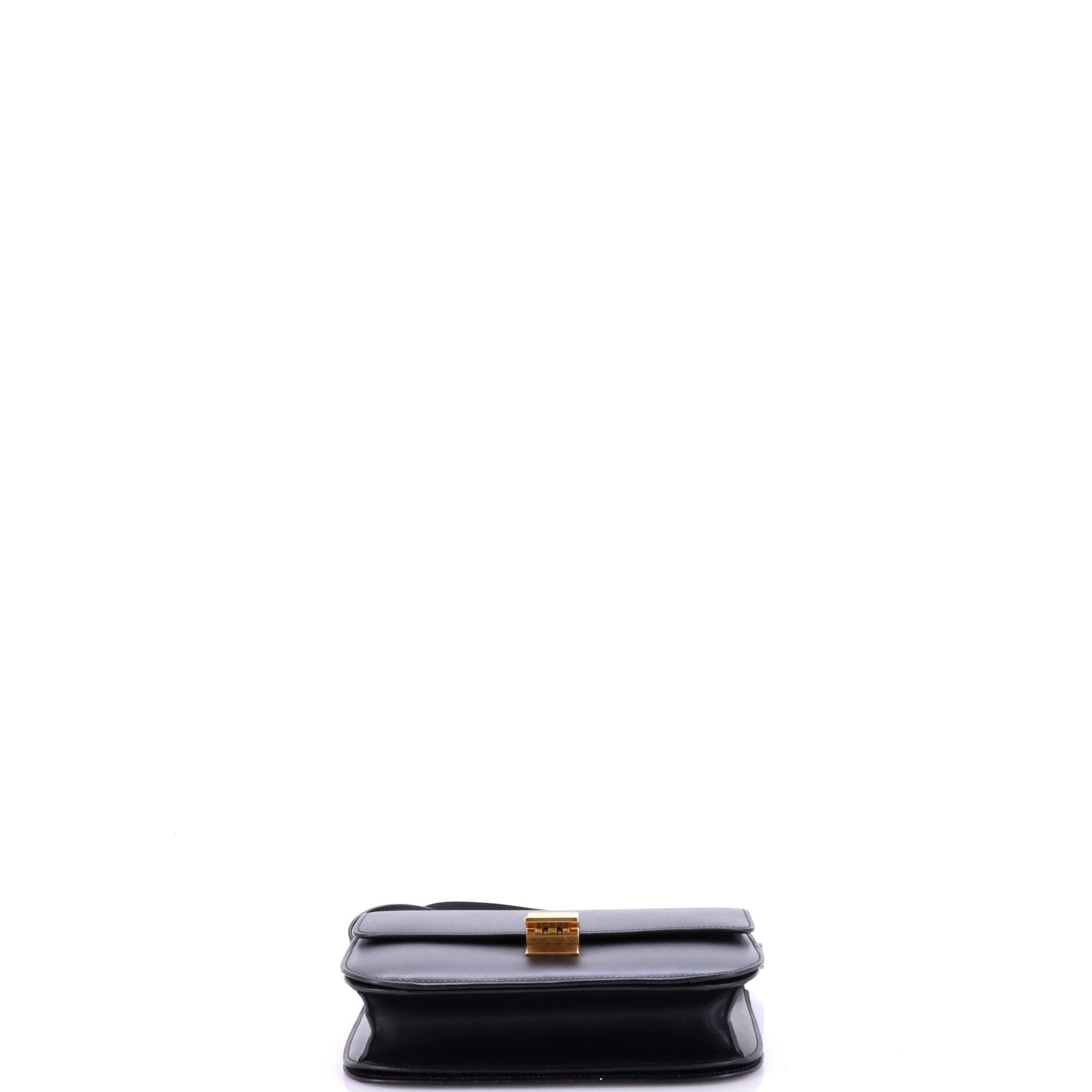 Pre-Loved Celine Classic Box Bag Smooth Leather Medium - Image 4