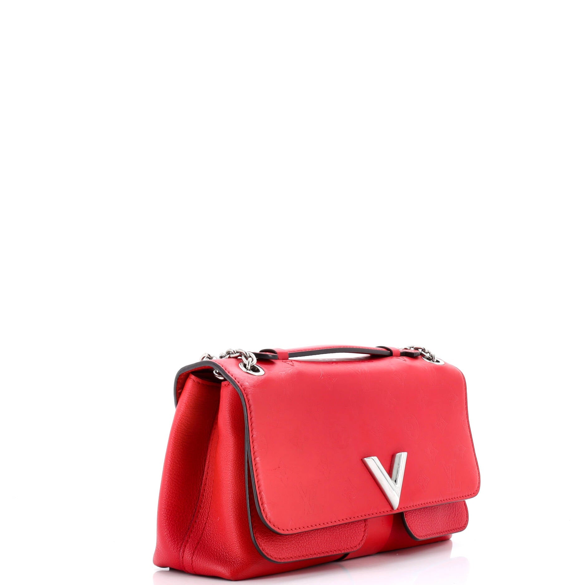 Pre-Loved Louis Vuitton Very Chain Bag Monogram Leather - Image 2