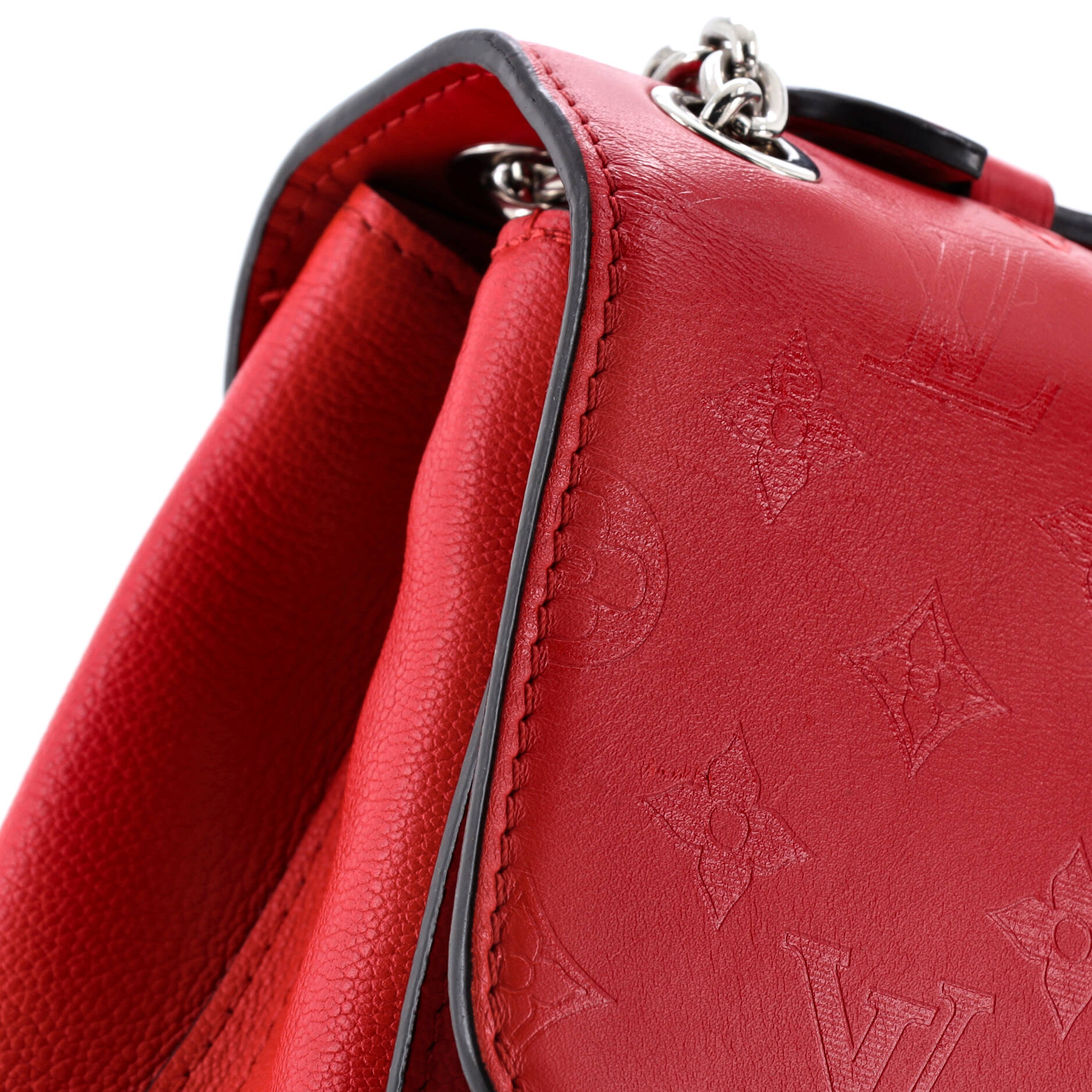 Pre-Loved Louis Vuitton Very Chain Bag Monogram Leather - Image 6