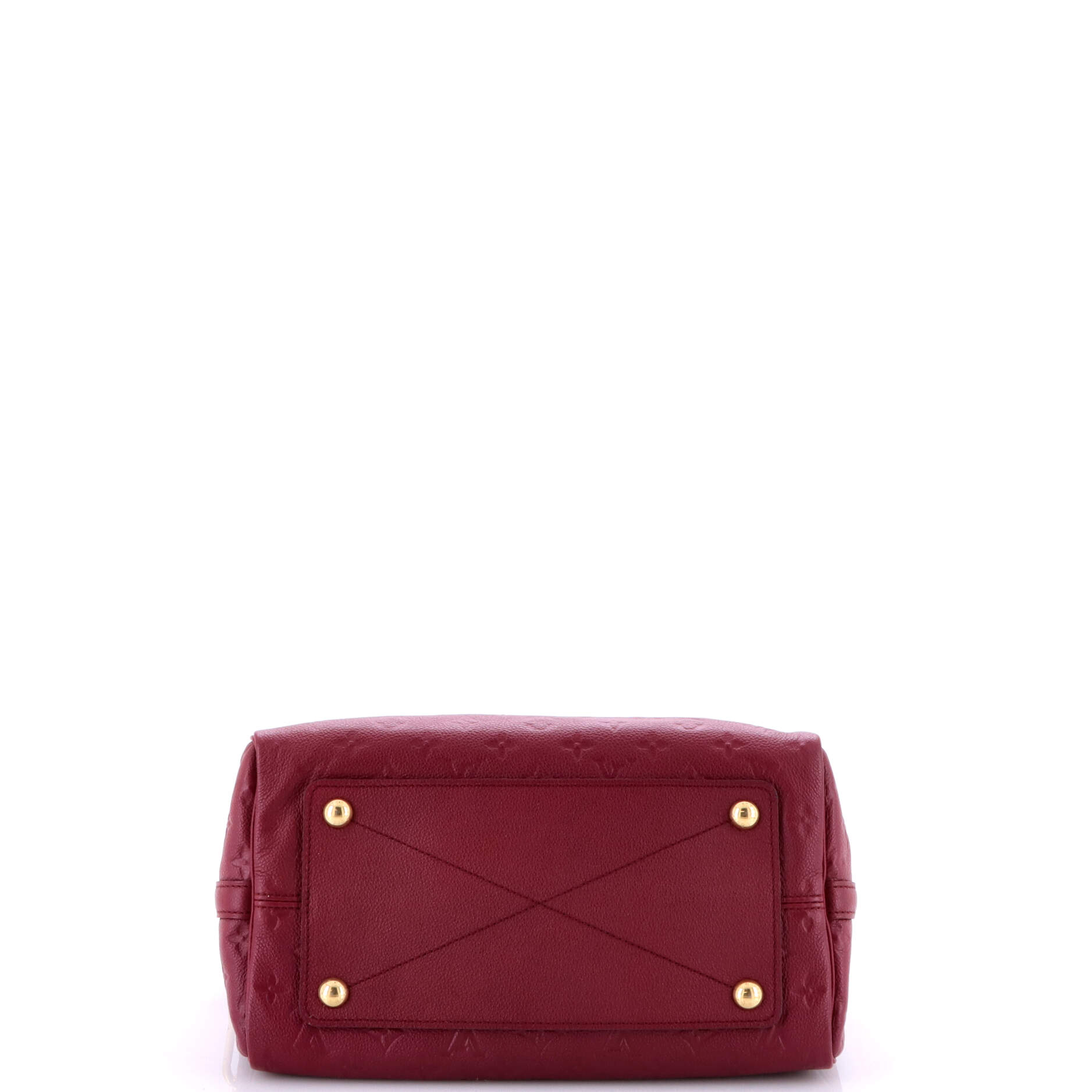 Pre-Loved Louis Vuitton Speedy Bandouliere Bag Monogram Empreinte Leather 30 - Image 4