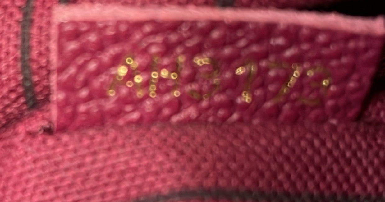 Pre-Loved Louis Vuitton Speedy Bandouliere Bag Monogram Empreinte Leather 30 - Image 7