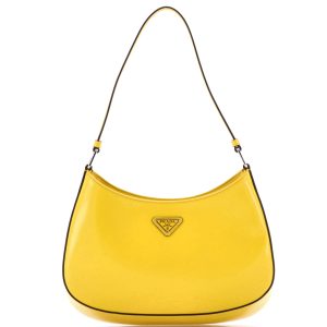 Pre-Loved Prada Cleo Shoulder Bag Spazzolato Leather Medium