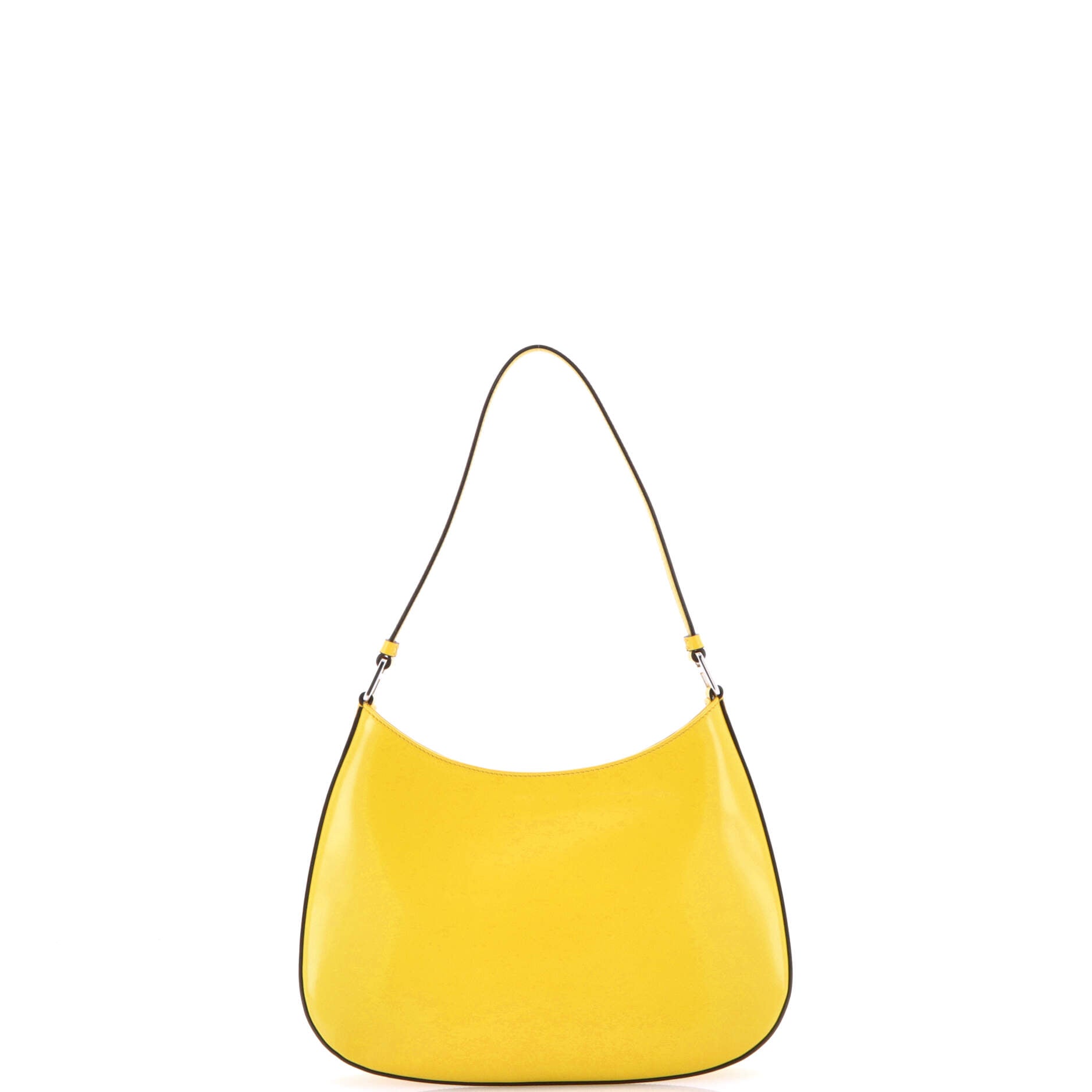 Pre-Loved Prada Cleo Shoulder Bag Spazzolato Leather Medium - Image 3