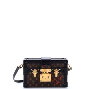 Pre-Loved Louis Vuitton Petite Malle Handbag Monogram Canvas
