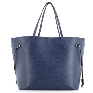 Pre-Loved Louis Vuitton Neverfull Tote Epi Leather MM