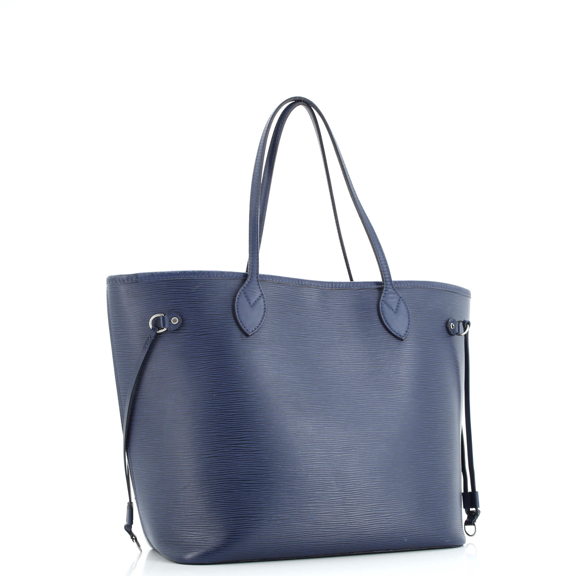 Pre-Loved Louis Vuitton Neverfull Tote Epi Leather MM - Image 6