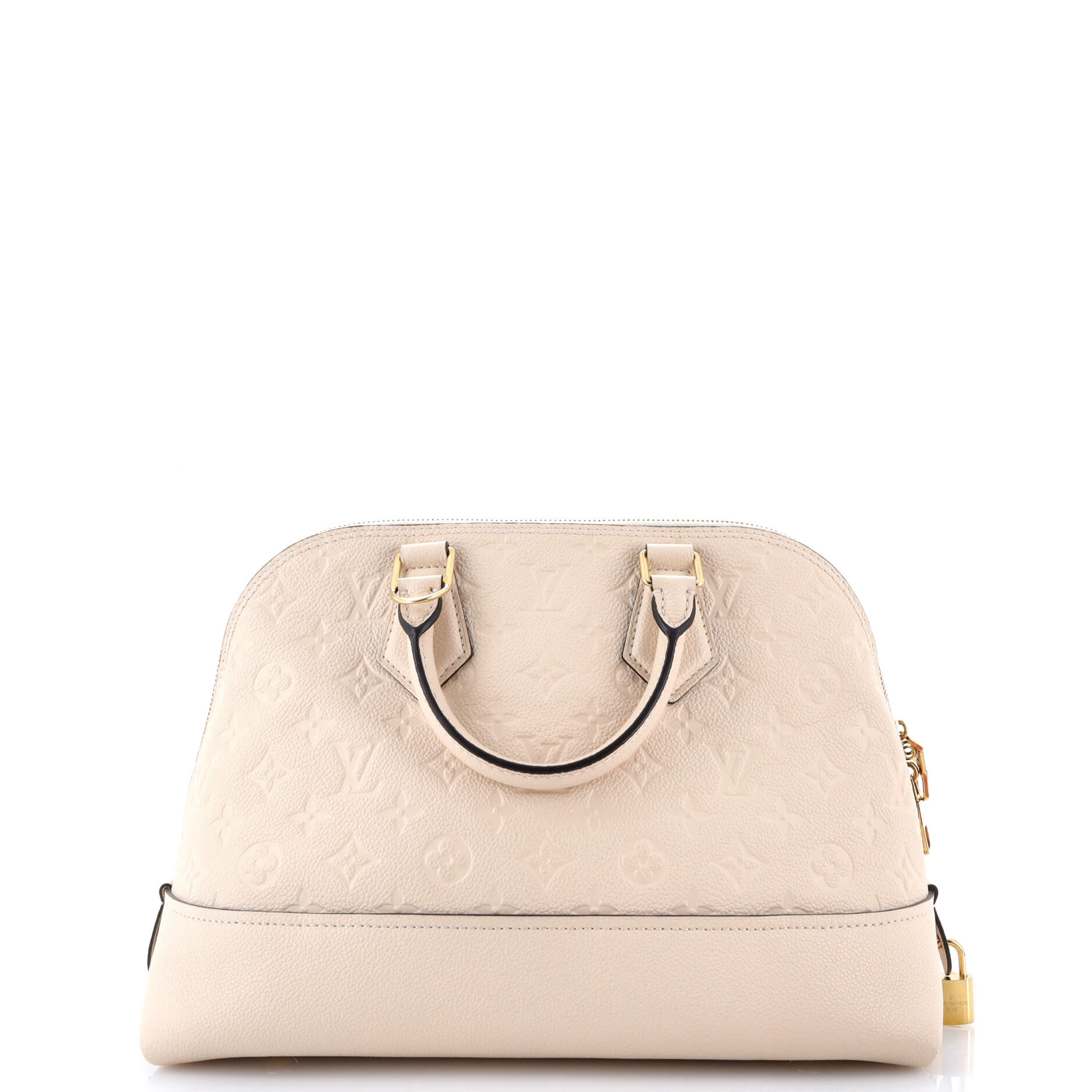 Pre-Loved Louis Vuitton Neo Alma Handbag Monogram Empreinte Leather PM - Image 3