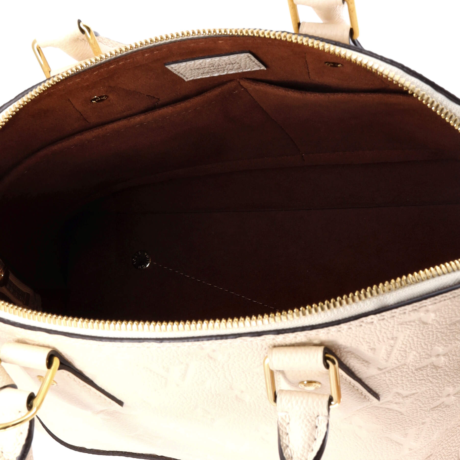 Pre-Loved Louis Vuitton Neo Alma Handbag Monogram Empreinte Leather PM - Image 5