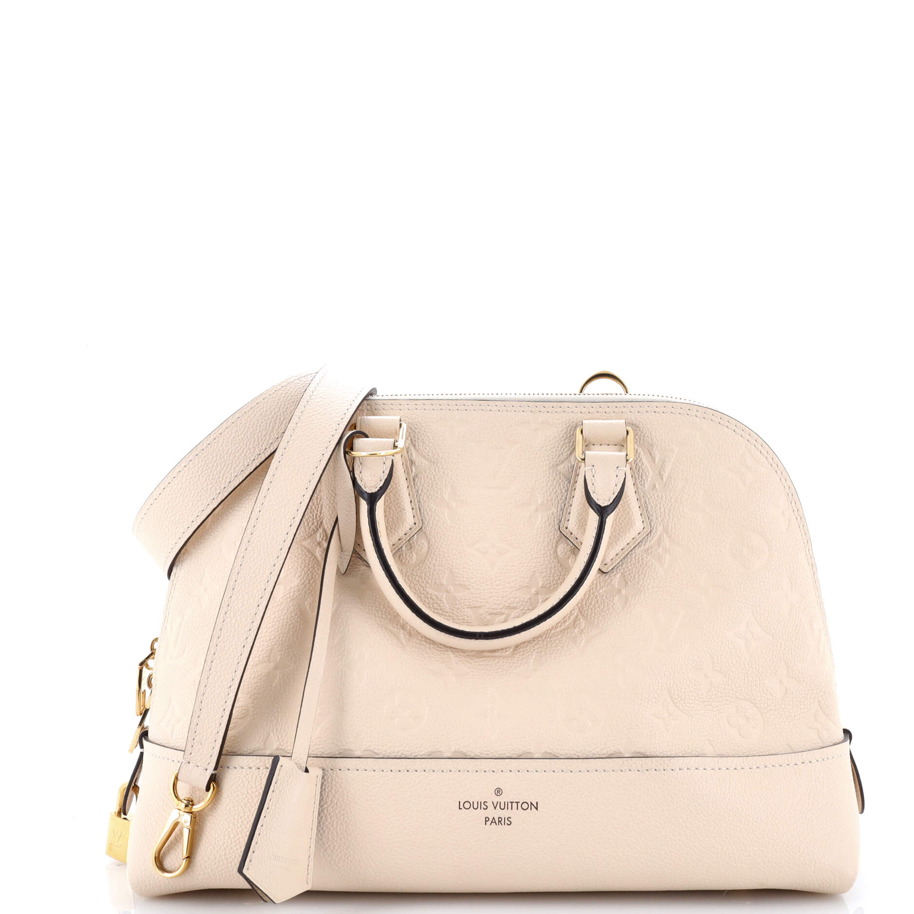 Pre-Loved Louis Vuitton Neo Alma Handbag Monogram Empreinte Leather PM - Image 6