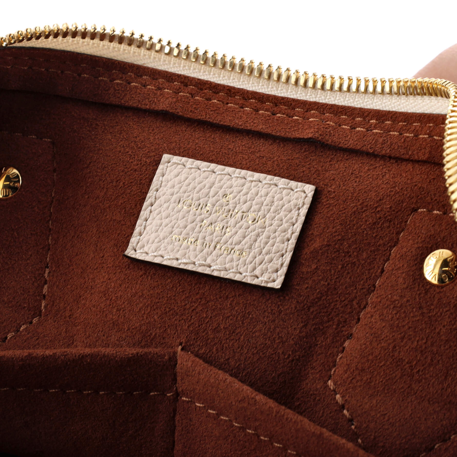 Pre-Loved Louis Vuitton Neo Alma Handbag Monogram Empreinte Leather PM - Image 7