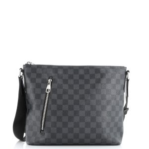 Pre-Loved Louis Vuitton Mick Messenger Bag Damier Graphite PM