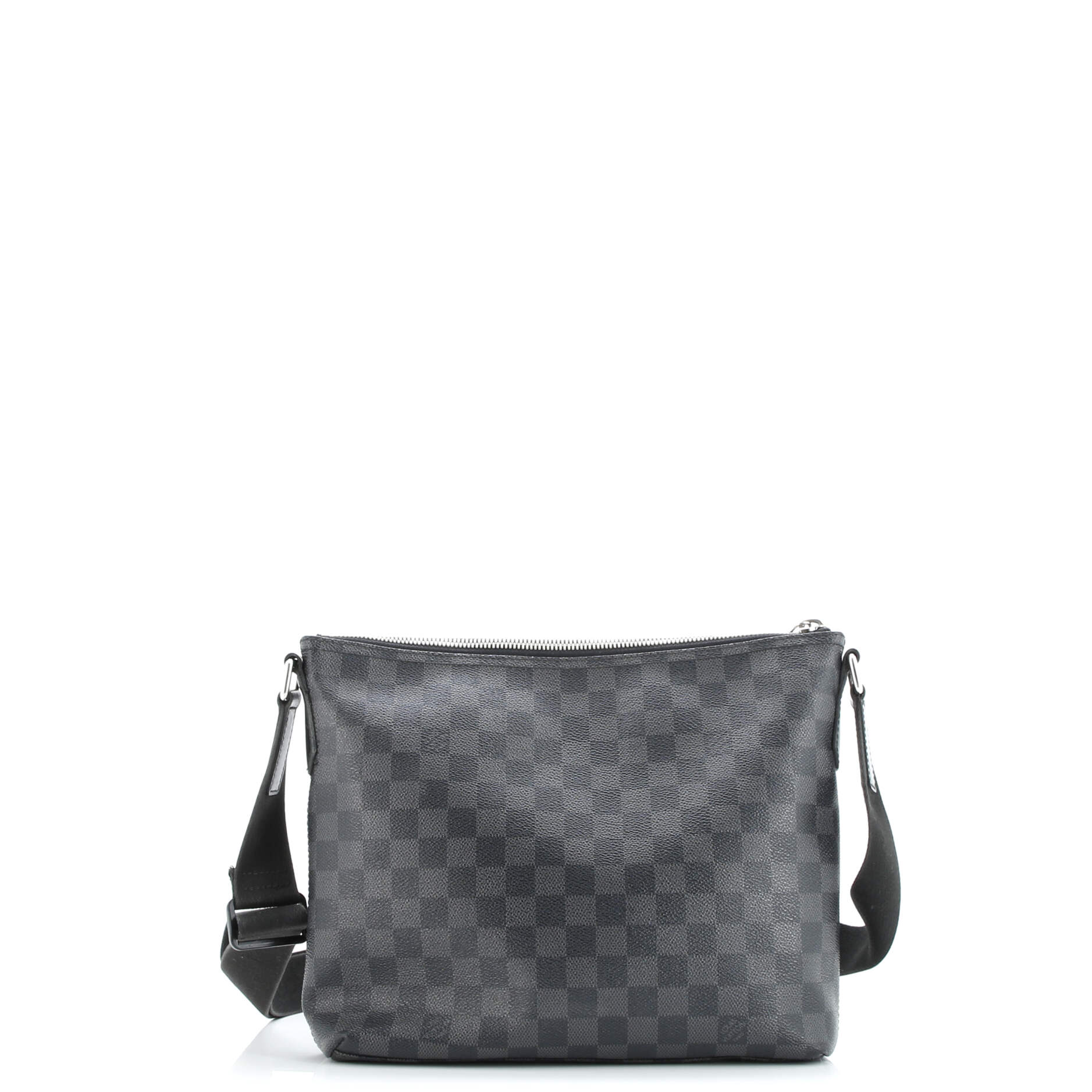 Pre-Loved Louis Vuitton Mick Messenger Bag Damier Graphite PM - Image 3