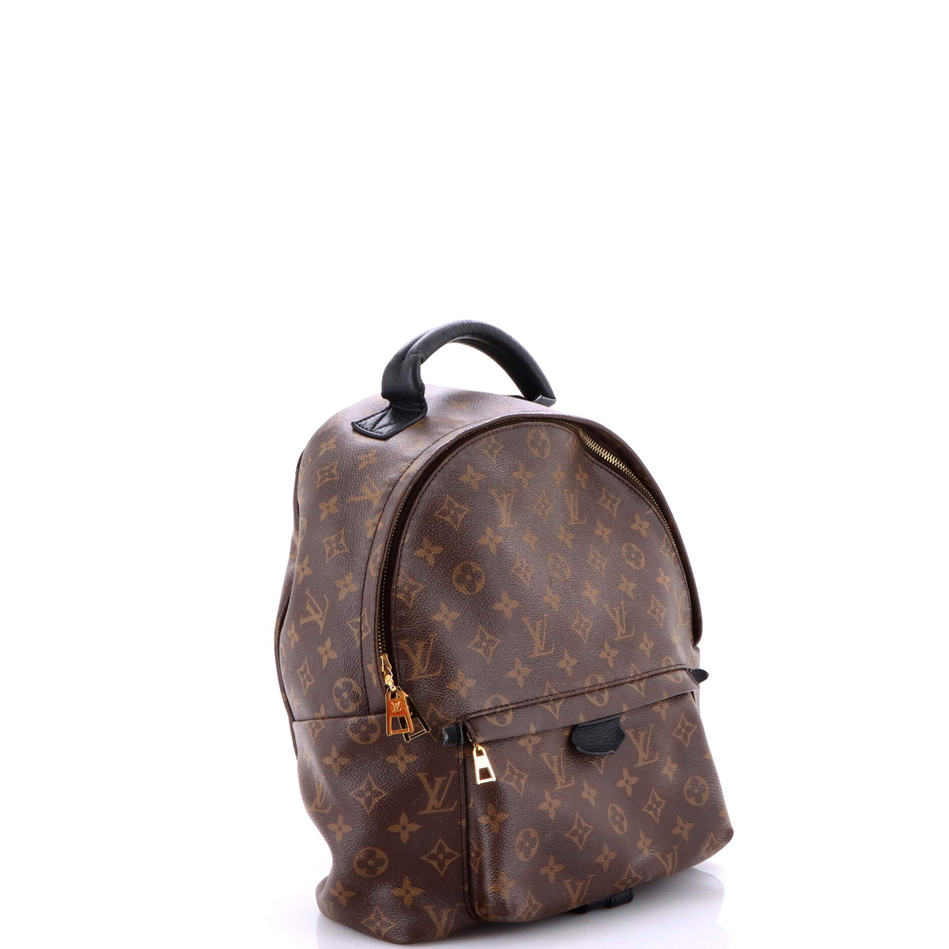 Pre-Loved Louis Vuitton Palm Springs Backpack Monogram Canvas MM - Image 2