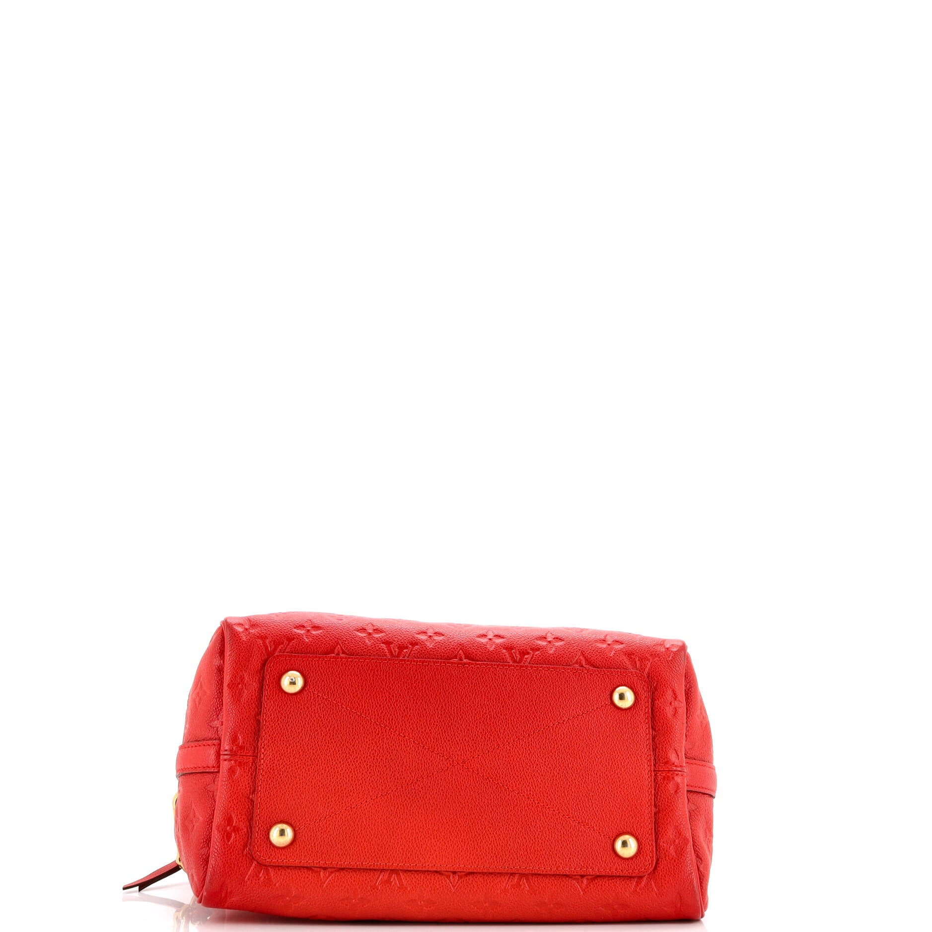 Pre-Loved Louis Vuitton Speedy Bandouliere Bag Monogram Empreinte Leather 30 - Image 4