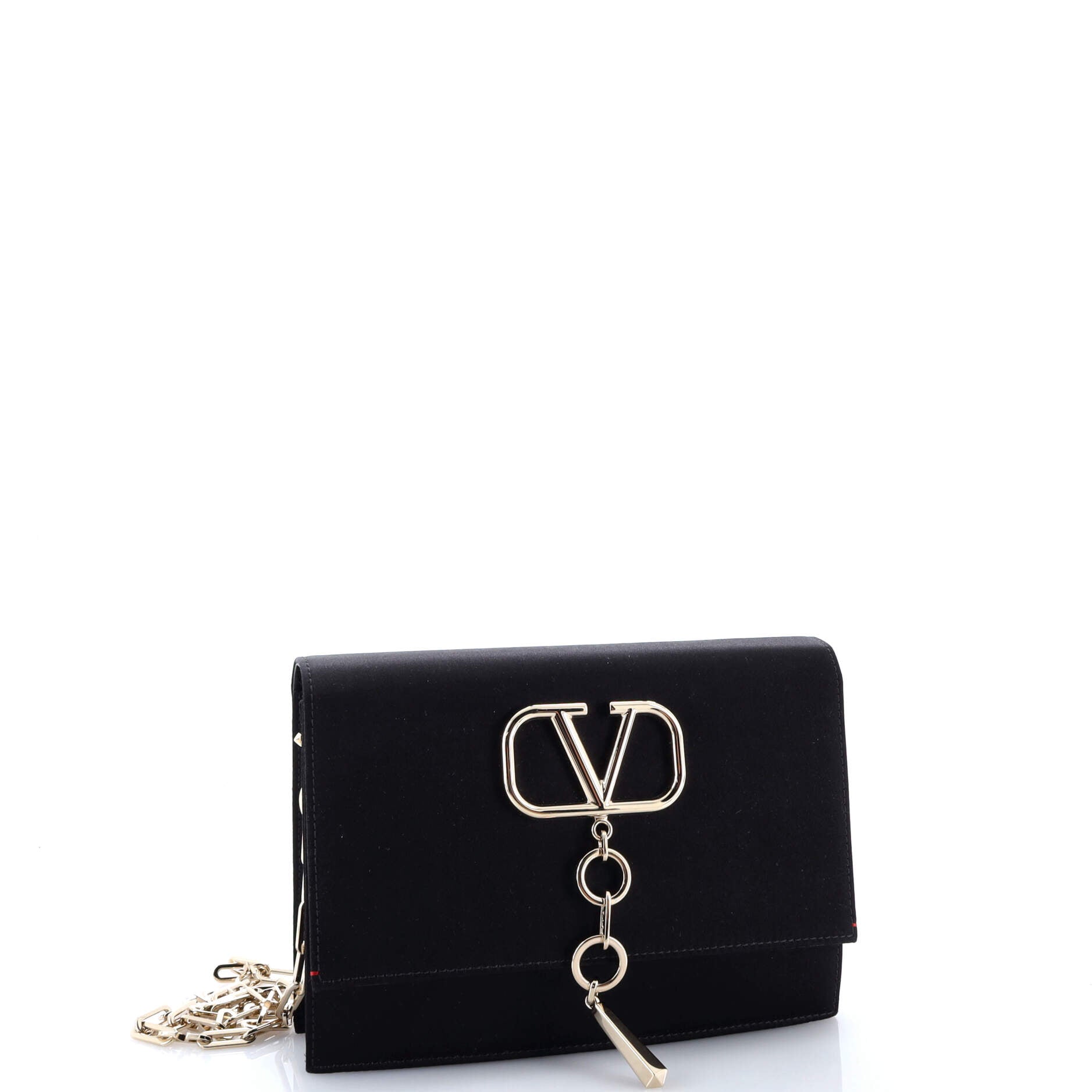 Pre-Loved Valentino VCase Shoulder Bag Leather Small - Image 2