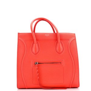 Pre-Loved Celine Phantom Bag Grainy Leather Medium