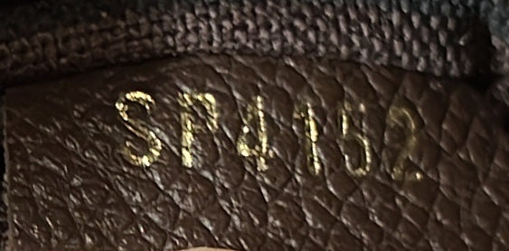 Pre-Loved Louis Vuitton Speedy Bandouliere Bag Monogram Empreinte Leather 25 - Image 8