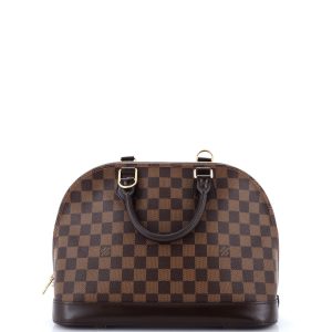 Pre-Loved Louis Vuitton Alma Handbag Damier PM