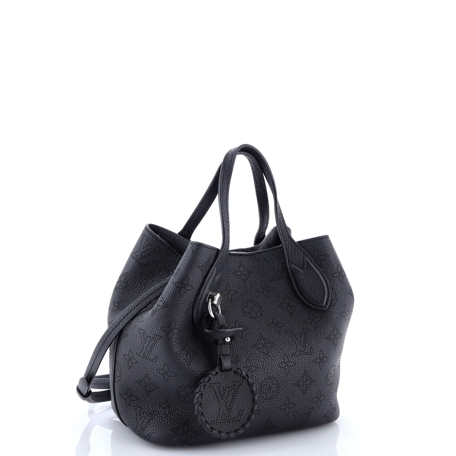 Pre-Loved Louis Vuitton Blossom Tote Mahina Leather PM - Image 2